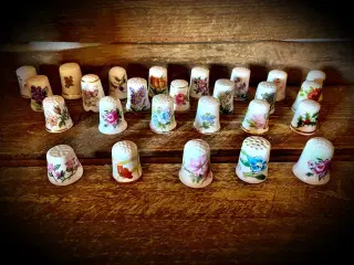 * Fingerbøller; Masser med blomster - 26 stk.