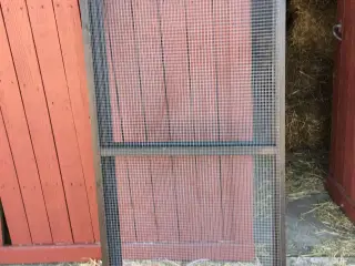 2 fag hegn til hønsegård