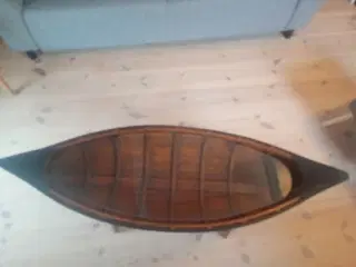 Sofabord som båd