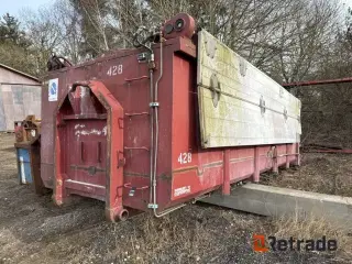 - - - Container med alulåger (lukket)