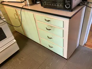 Retro køkken fra 1956