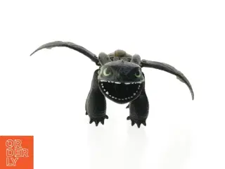 Plastiktand dragefigur (str. 33 cm)