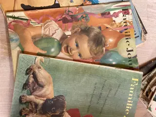 Familie journal 7 stk