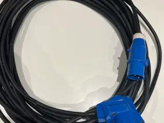 Forlænger kabel 25 m.