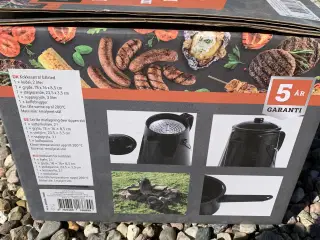Kokkesæt til bålsted