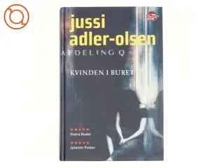 Kvinden i buret af Jussi Adler-Olsen (Bog)