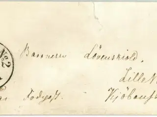 Krigen 1864. Feltpostbrev fra Asperup