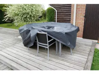 havemøbelovertræk til runde borde 205x205x90 cm