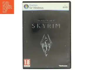 The Elder Scrolls V: Skyrim PC Spil fra Bethesda