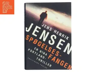 Spøgelsesfangen af Jens Henrik Jensen (Bog)