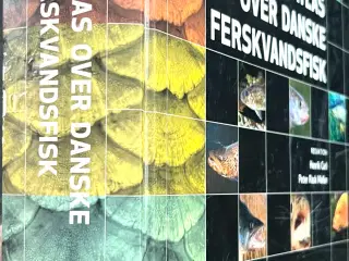 ATLAS OVER DANSKE FERSKVANDSFISK 