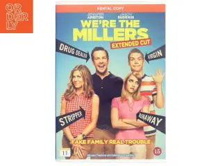 We&#39;re the Millers DVD fra Warner Bros