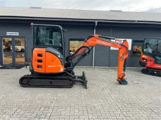 Hitachi ZX33u 5a-clr Hydraulisk skovlskifte