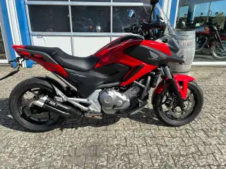 Honda NC700  Fin Stand