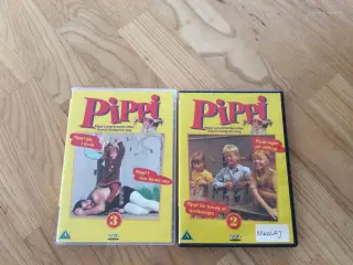 Pippi dvd 