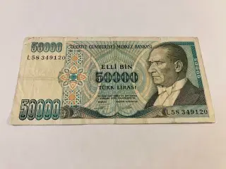 50000 Lirasi Turkey