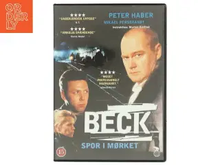 DVD - Beck: Spor i mørket