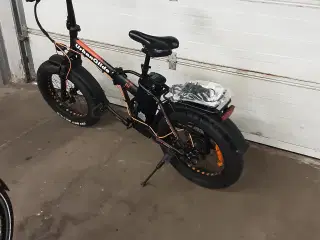 El fatbike 250 watt