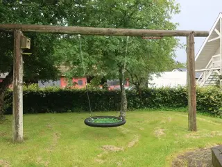 Gynge u. stativ