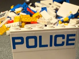 Lego - blandet