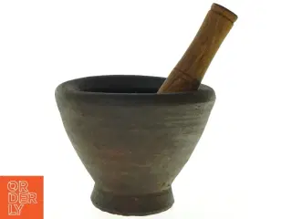Morter og støder (str. Ø. 17,5 cm)