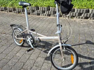 Foldecykel med 3 gear