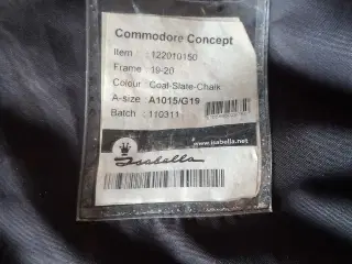 Commedore concept fortelt a mål 1015
