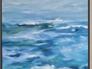 Vesterhavet bølger 80x80