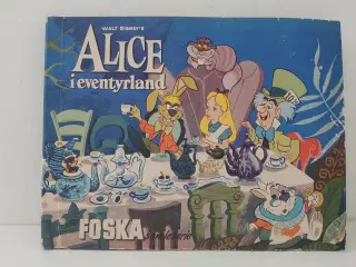 Foska Samleserie: Alice i Eventyrland. Komplet.