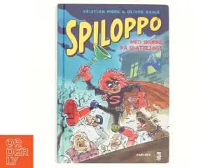 Spiloppo - med skurke på skattejagt af Kristian Mørk (Bog)