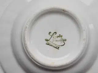 Lille askebæger Lyngby porcelæn