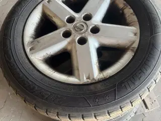 16” alufælge til Nissan 
