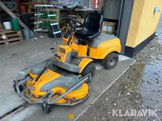 Græsslåmaskine Tiga Combi pro 125