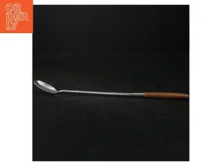 Cocktailske med teak håndtag (str. 30 cm)