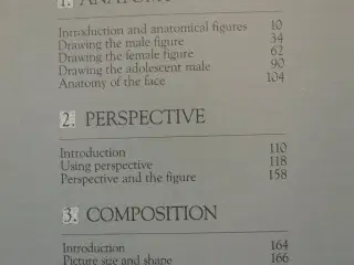 anatomy perspective and composition for the artist