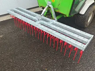 Egholm Anker Bjerre Riven 150cm 150cm gårdrive, 3-rækket