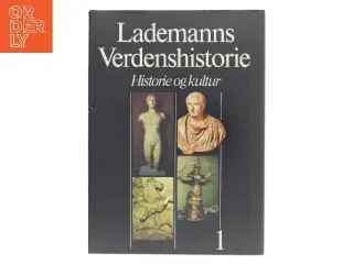 Lademanns Verdenshistorie af <Bog ikke identificeret med en specifik forfatter< (Bog)