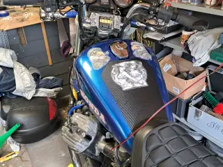 Honda cx 650 costom