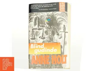 Blind gudinde af Anne Holt