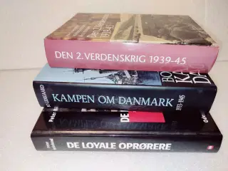 Den 2 Verdenskrig Bøger 