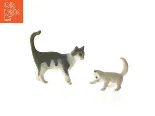 To kattefigurer (str. 6,5 cm)