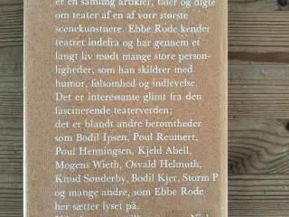 Ebbe Rode - På stikord - Udvalgte Teaterbesyv
