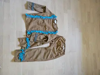 udklædnings dragt 4-6 år