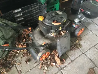 Plæneklipper.