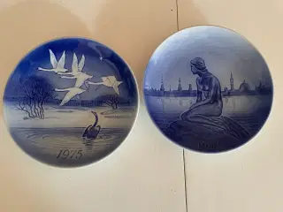 H. C. Andersen platter