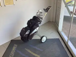 Golfsæt komplet 