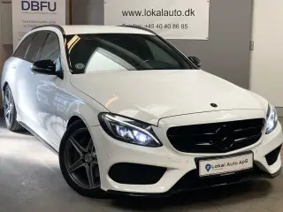 Mercedes C400 3,0 AMG Line stc. aut. 4Matic