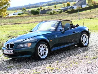 bmw z3 1.8 1998 km 131000