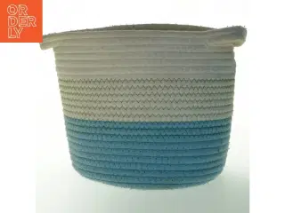 Flettet kurv (str. Ø. 23 cm)