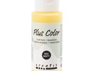 Plus Color Hobbymaling, primrose yellow, 60ml/ 1 fl.